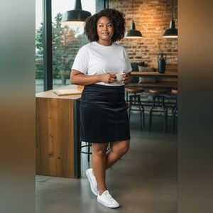 🫦Navy Blue Mini Skort